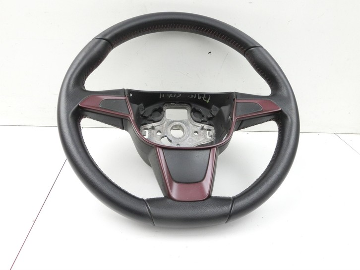 Seat Mii KF1 11-16 Lenkrad ohne AirbagSchwarz/Rot Seat Mii KF1 11-16 30.03.2016 34211086A 6J0419091AF... Vorschau 2