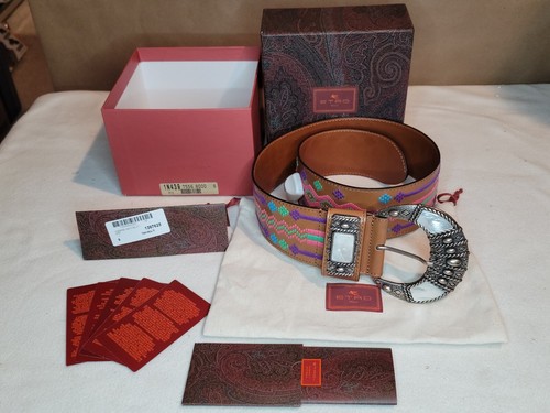【ETRO】 Leather belt $_12.JPG?set_id=880000500F
