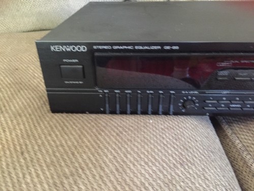 Kenwood GE-89 Graphic Equalizer - Tested/Working