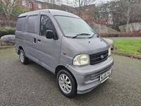 DAIHATSU EXTOL SUZUKI CARRY 1.3 TWIN SLIDERS MICRO CAMPER/PAINTER