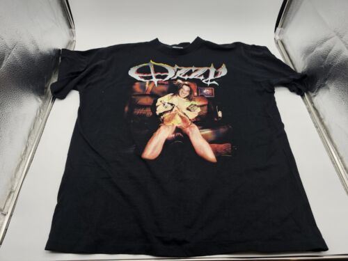 VINTAGE 2000 OZZY OSBOURNE ALL SPORT T-SHIRT ADULT SIZE XL VINTAGE 2000 OZZY OSBOURNE ALL SPORT T-SHIRT ADULT SIZE XL