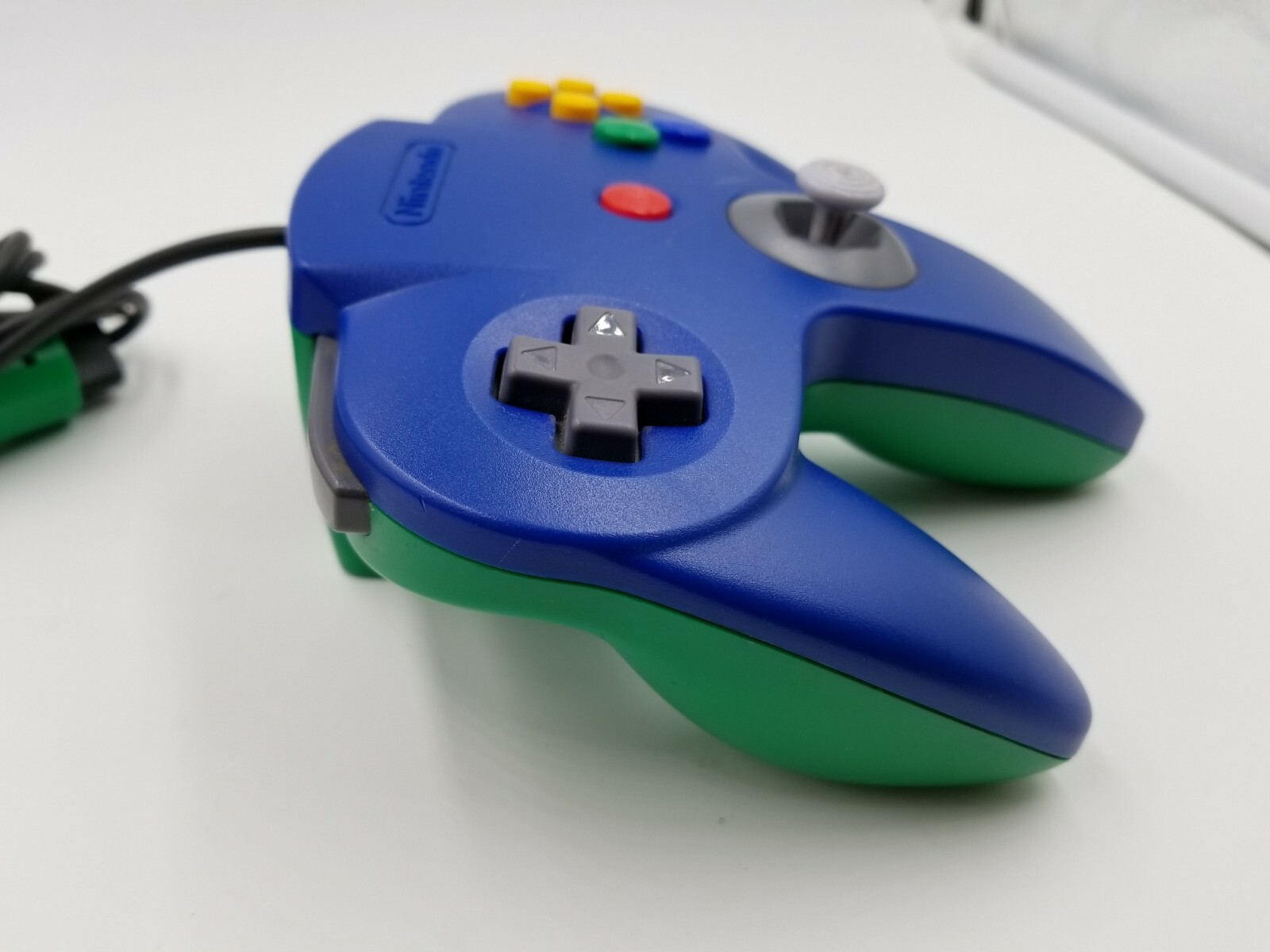 Original Nintendo 64 Controller Blue/Green N64