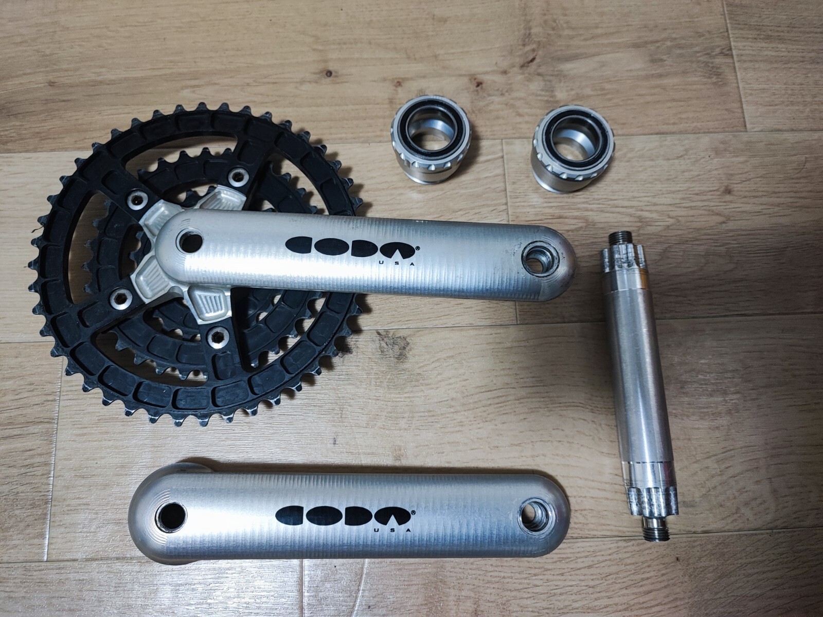 ☆CODA USA 501 クランク CANNONDALE old mtb☆