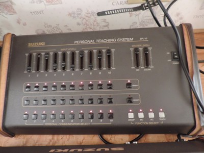 (SUZUKI  SPL-10) PERSONAL TEACHING SYSTEM 1 available