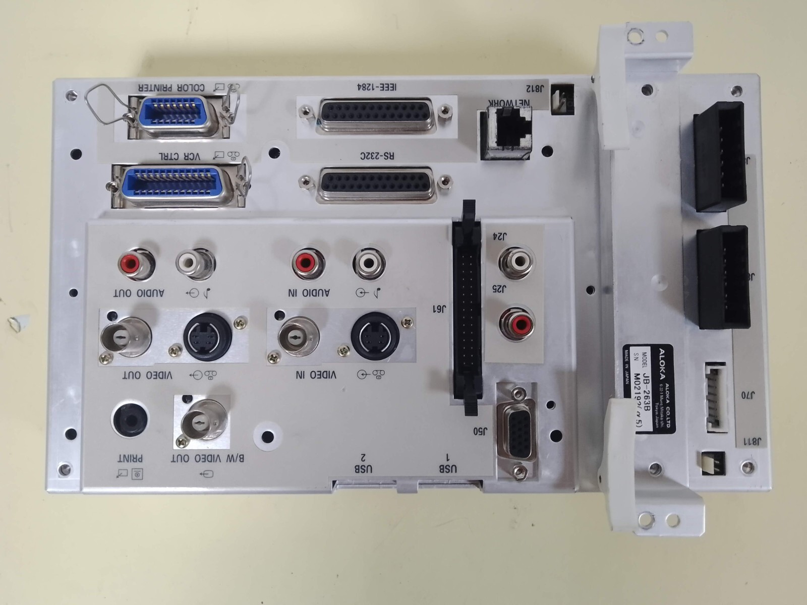 Aloka JB-263B Connection Module For Aloka Prosound A5SV SDD Aloka JB-263B Connection Module For Aloka Prosound A5SV SDD