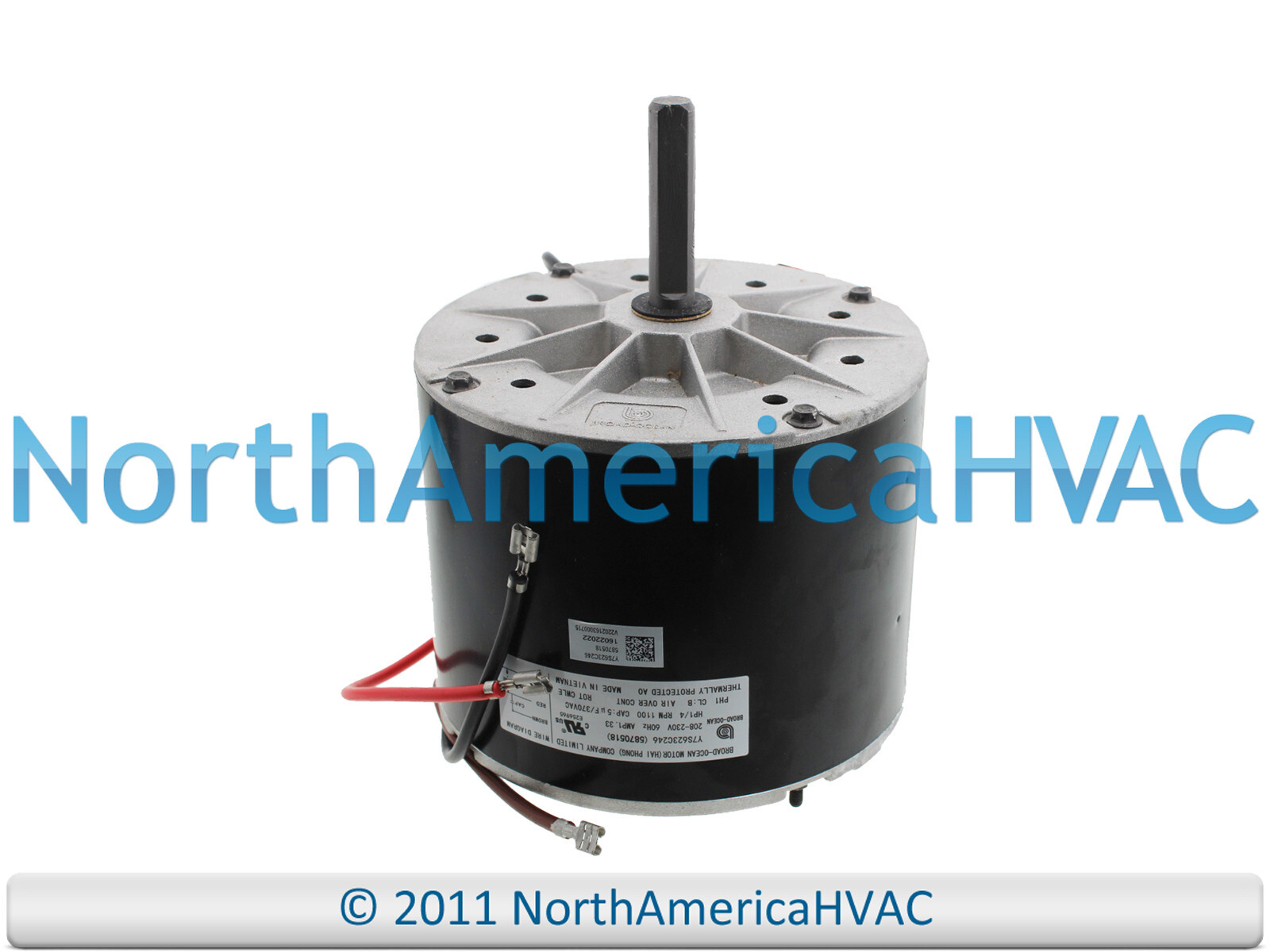 OEM FAN MOTOR 1/4 HP Replaces York Coleman Luxaire 1468A215P