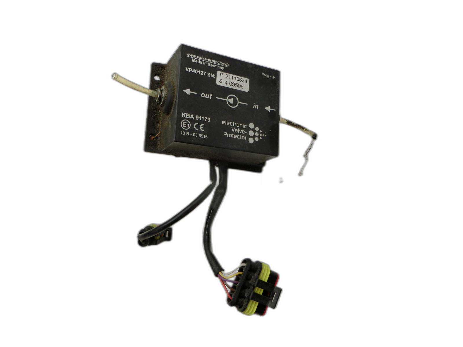 LPG Solenoid Valve Control Unit Valve-Protector for Subaru Impreza III GR 08-12 - Bild 1