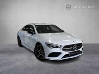 2023 Mercedes-Benz CLA 180 AMG Line Premium 4dr Tip Auto Coupe Petrol Automatic