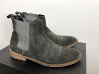 represent chelsea boots wolf grey