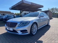 2017 Mercedes-Benz S Class S350d L AMG Line 4dr 9G-Tronic SALOON Diesel Automati