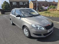 2013 Skoda Fabia 1.2 12V 60 S 5dr HATCHBACK Petrol Manual
