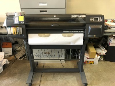 hp designjet 1055cm plus vinyl