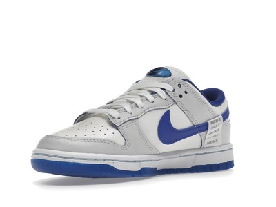 Pre-owned Nike Dunk Low Worldwide Pack - White Game Royal W - Fb1841-110
