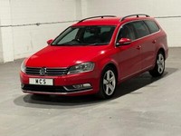 2011 Volkswagen Passat 2.0 TDI BlueMotion Tech SE Euro 5 (s/s) 5dr ESTATE Diesel