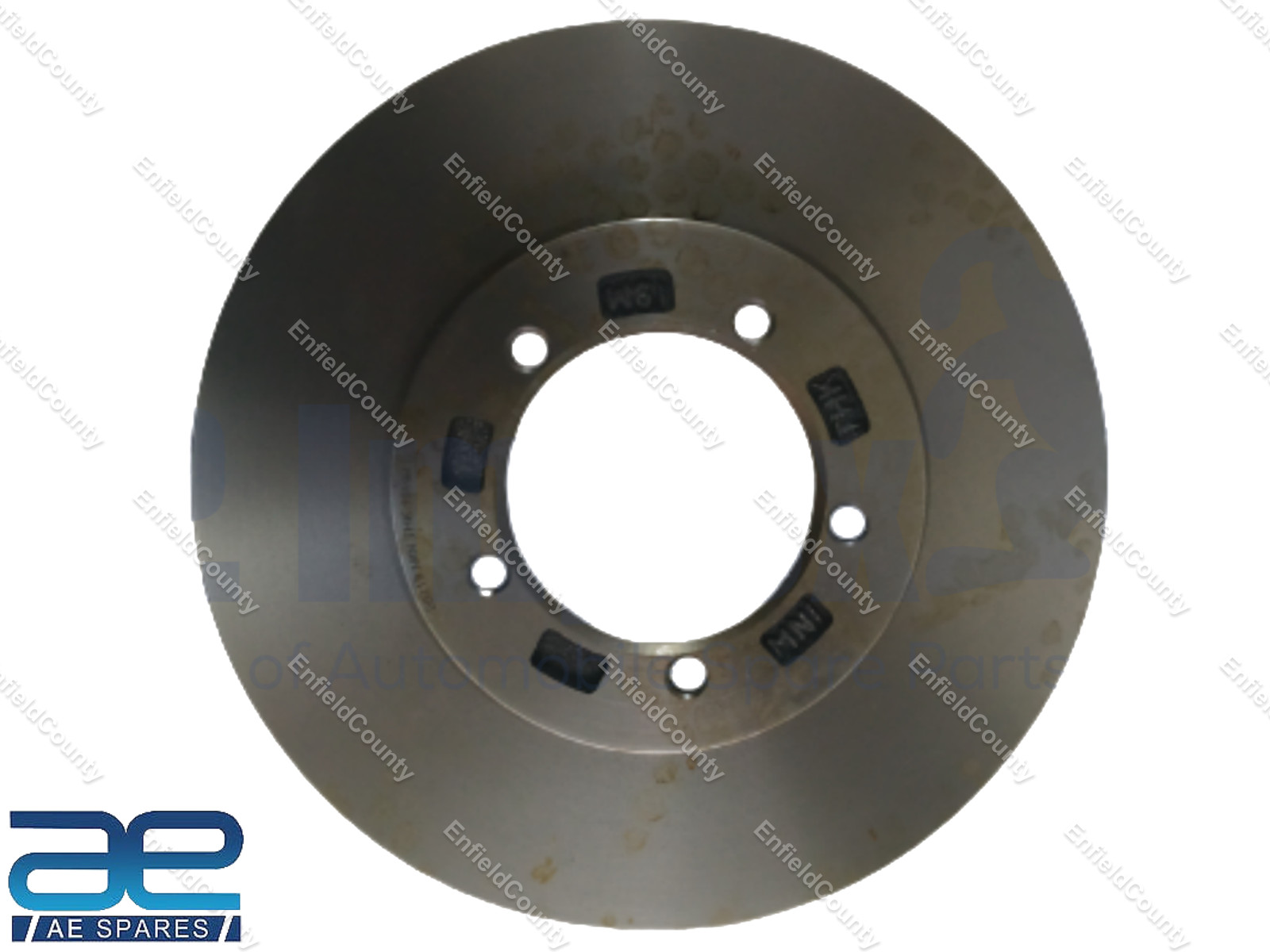 Front Brake Disc 517121G000 For Hyundai i20 Verna 3rd Gen Petrol and Diesel 