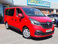 2020 Renault Trafic SL28 ENERGY dCi 170 Sport Nav 9 Seater EDC MPV DIESEL Automa