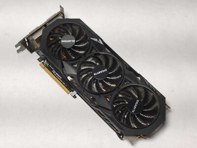 Gigabyte Nvidia GeForce GTX 970 4GB GDDR5 Graphics Video Card GPU GV-N970WF3OC
