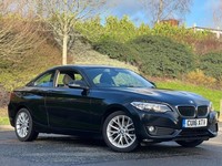 2016 BMW 2 Series 1.5 218i SE Euro 6 (s/s) 2dr COUPE Petrol Manual