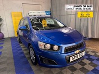 2013 Chevrolet Aveo 1.2 LS Euro 5 (s/s) 5dr HATCHBACK Petrol Manual