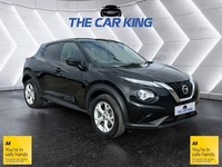 2021 Nissan Juke 1.0 DIG-T N-Connecta DCT Auto Euro 6 (s/s) 5dr HATCHBACK Petrol