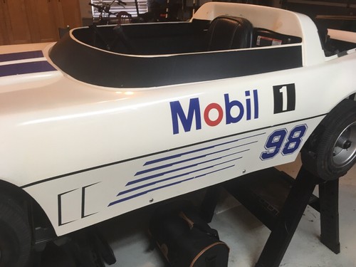 Corvette Go Kart 1984 Mobile 1 Race Car Go Cart