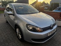 2012 Volkswagen Golf 1.6 TDi 105 BlueMotion Tech Match 5dr DSG HATCHBACK Diesel 