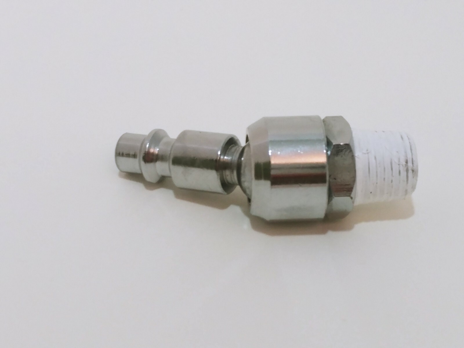 1/4" Male NPT Swivel Plug Air Compressor Tool Swivel Ball Connector
