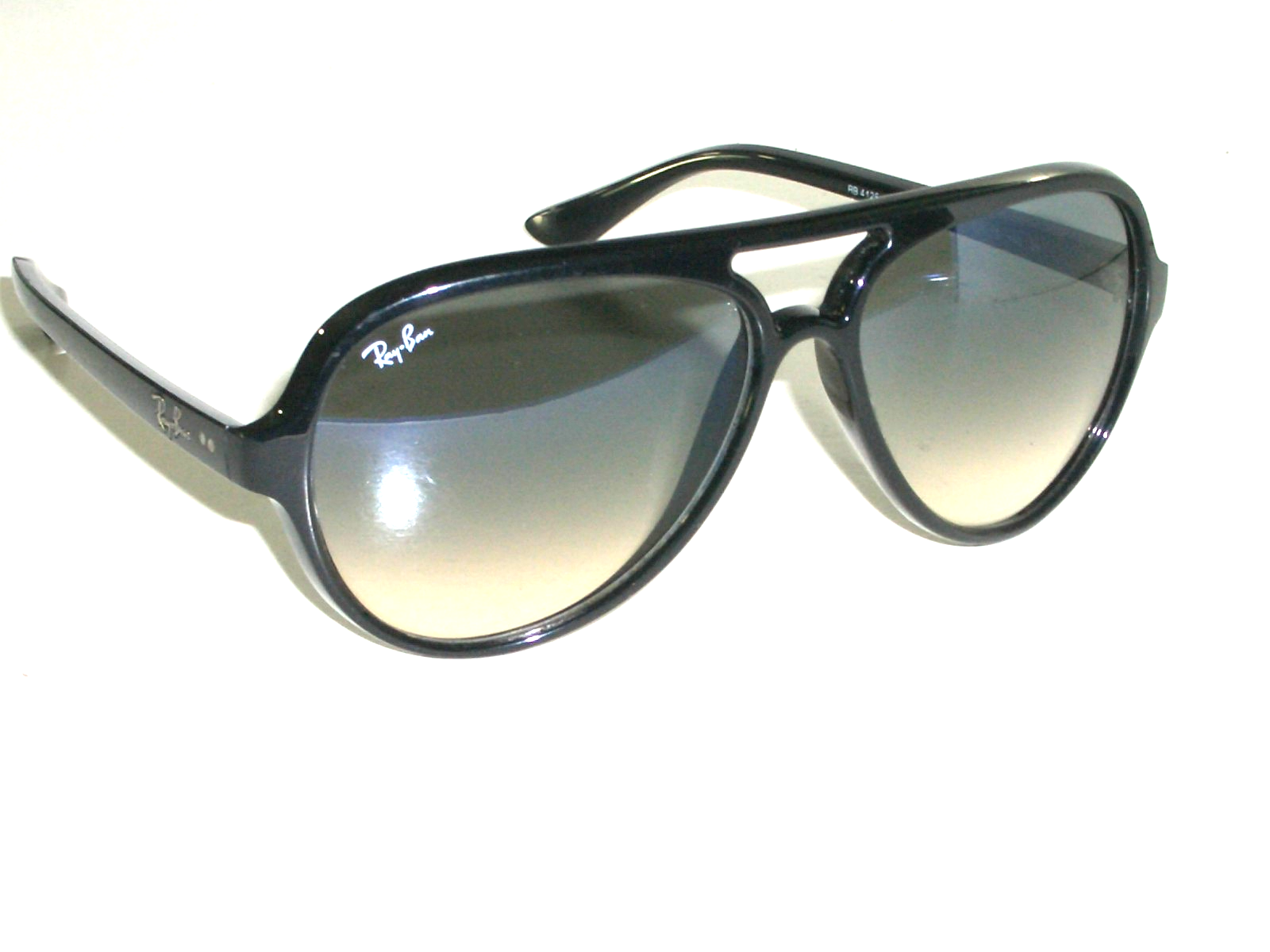 RAY-BAN RB4125 601/32 TOP BLUEISH TOP GRAY GRADIENT CATS 5000