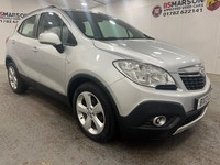 2013 Vauxhall Mokka 1.6i Exclusiv 5dr HATCHBACK PETROL Manual