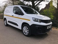 2021 Peugeot Partner 1000 1.5 BlueHDi 100 Professional Van PANEL VAN Diesel Manu