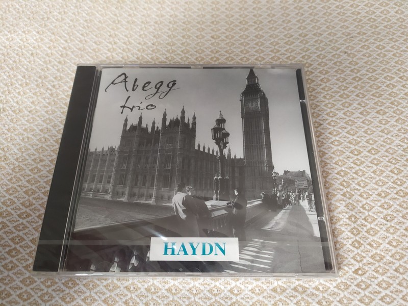 Abegg Trio - Haydn : Piano Trios Nos. 39, 41, 43 & 45 - Cd Intercord New