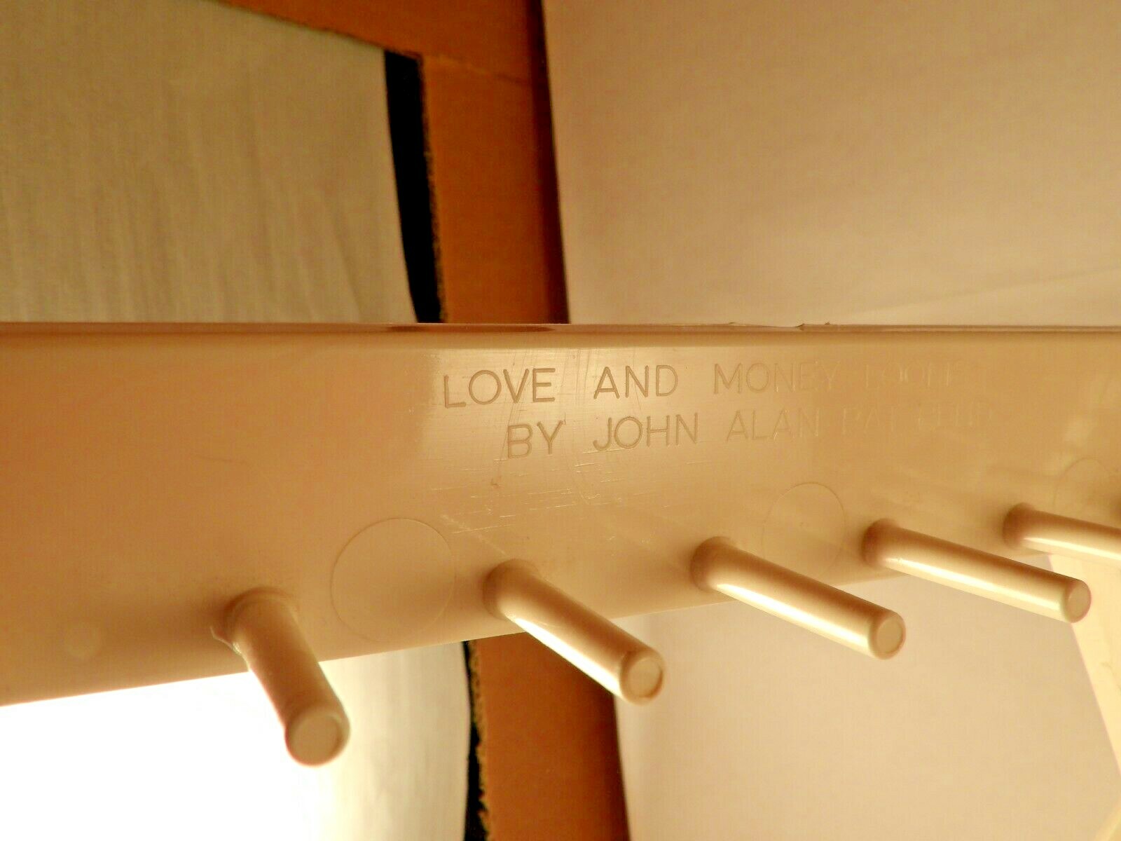 Weaving Lap Loom Six Sided 5-1/2