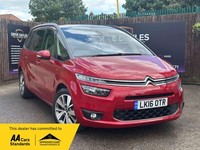 2016 Citroen C4 Picasso 1.6 C4 Grand Picasso Exclusive Blue HDi Auto 5dr MPV Die