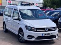 2018 Volkswagen Caddy Maxi C20 Life Tdi Semi-auto Van Derived Car Diesel Automat