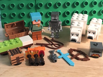 minecraft lego polar igloo