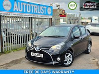 2015 Toyota Yaris 1.5 Hybrid Icon 5dr CVT HATCHBACK Petrol/Electric Hybrid Autom