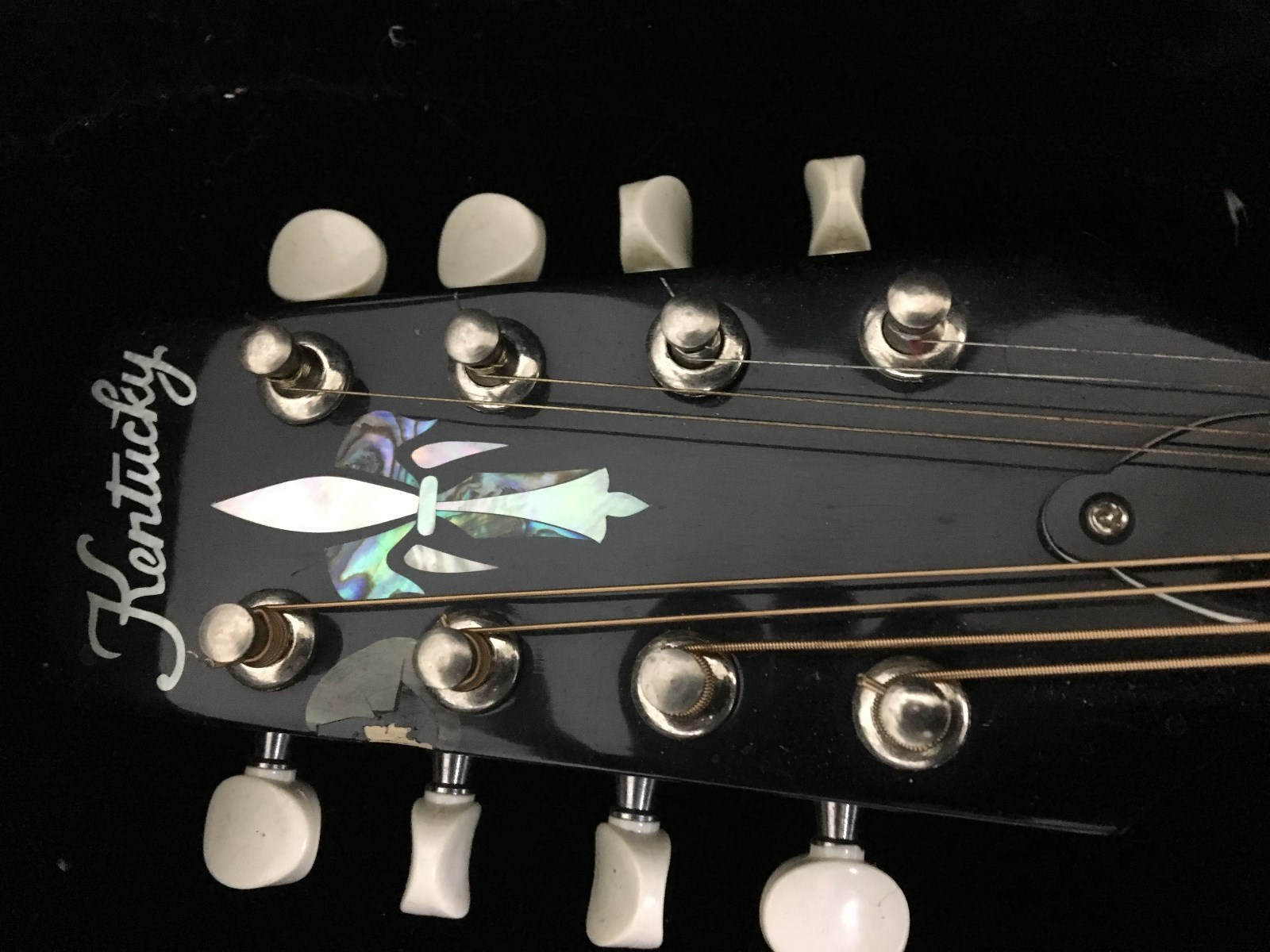Kentucky KM-250 Mandolin with case