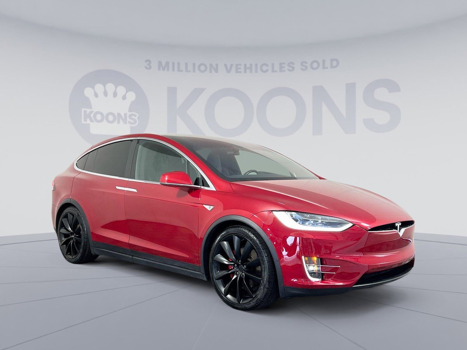 2016 Tesla Model X P90d 30848 Miles Red Used Tesla Model X for sale