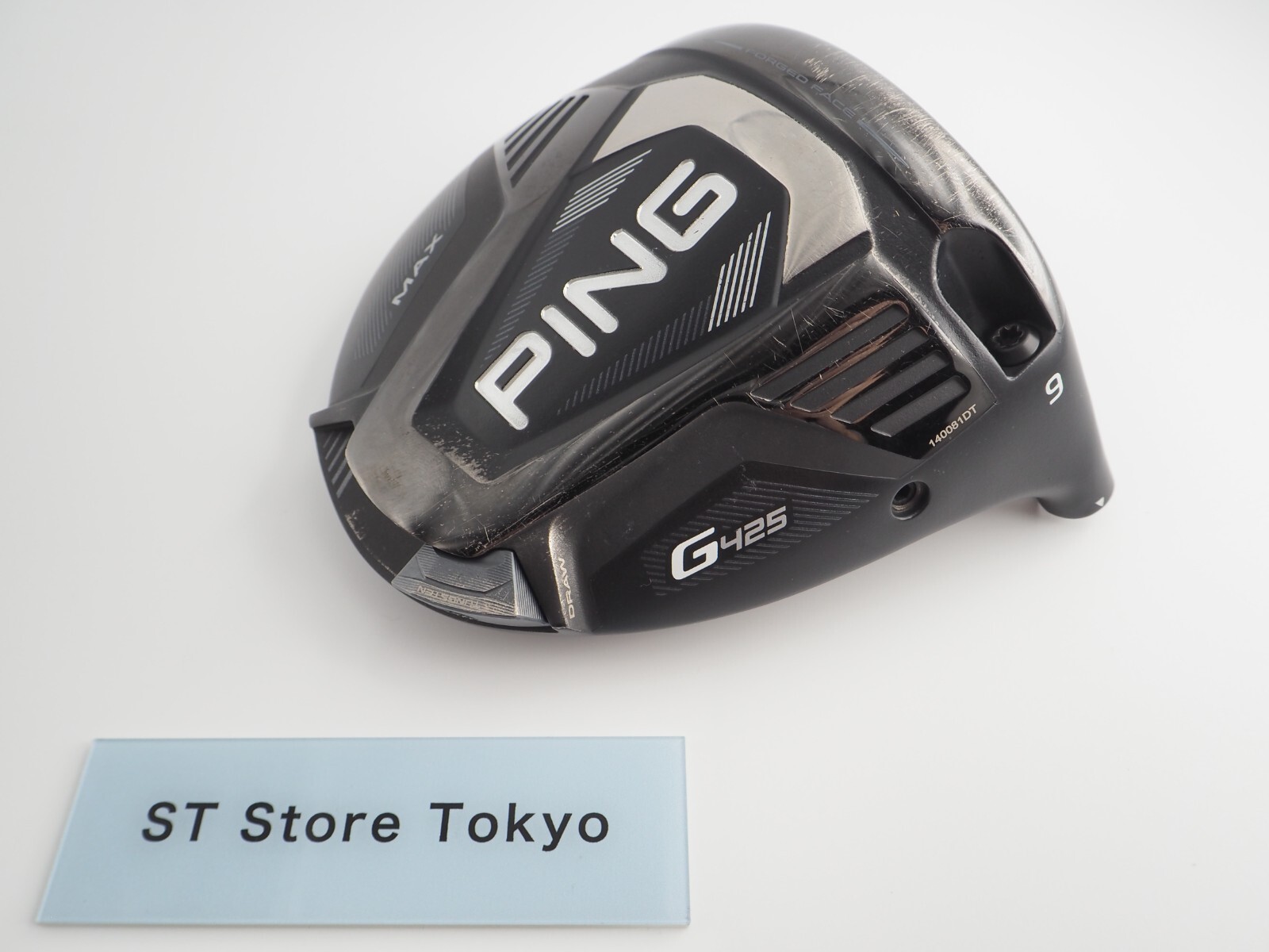 PING - ping g425 max ドライバー　9度　ヘッド G425max ドライバー 9 ヘッドのみ（PING G425LST ドライバー 9度