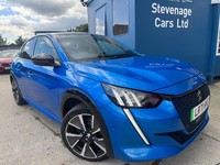 2021 Peugeot E-208 50kWh GT Premium Auto 5dr HATCHBACK Electric Automatic