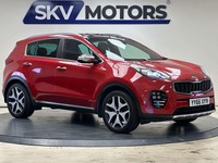 2017 Kia Sportage 1.6 Sportage GT-Line S Semi-Auto 4WD 5dr SUV Petrol Automatic