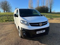 2022 Vauxhall Vivaro 2900 1.5d 100PS Dynamic H1 Van PANEL VAN DIESEL Manual