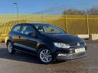 2015 Volkswagen Polo 1.0 BlueMotion Tech SE Euro 6 (s/s) 3dr HATCHBACK Petrol Ma