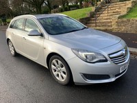 2014 Vauxhall Insignia 2.0 CDTi [140] ecoFLEX Tech Line 5dr [Start Stop] Estate 