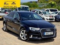 2017 Audi A3 1.6 TDI Sport Saloon 4dr Diesel S Tronic Euro 6 (s/s) (110 ps) Salo