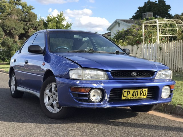 Subaru impreza rx