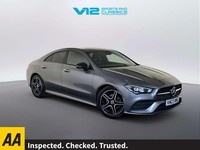 2023 Mercedes-Benz CLA CLA 180 AMG Line Premium 4dr Tip Auto COUPE PETROL Automa