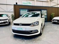 2016 Volkswagen Polo 1.0 BlueMotion Tech Match Euro 6 (s/s) 5dr HATCHBACK Petrol