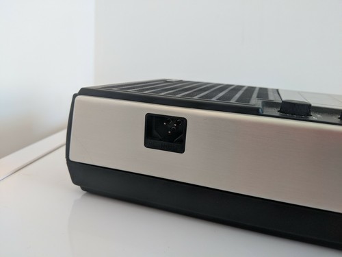 Sony TC-207C Vintage Casstte Corder Recorder With Power Supply