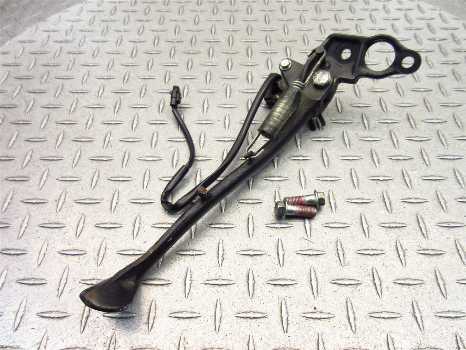 Locomocoさん専用 2007 06 07 Kawasaki ZX1400 ZX14R ZX14 OEM Kickstand Side